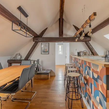 Apartamento Grenier Du Vigneron - Ruffine - 6p *