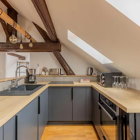 Grenier Du Vigneron - Ruffine - 6p Apartamento *