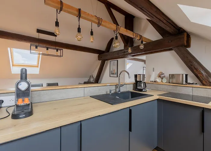 Grenier Du Vigneron - Ruffine - 6p アパート