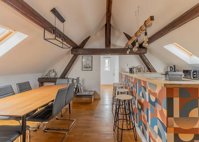 アパート Grenier Du Vigneron - Ruffine - 6p *